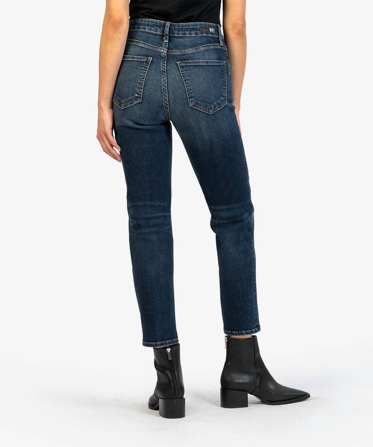 Kut From The Kloth - Elizabeth High Rise Fab Ab Straight Jeans