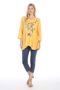Jess & Jane - Maybe Wave Knit Mineral Washed Tunic