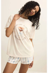 Z Supply - Lounge Espresso Martini Boyfriend Tee