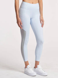 Thrive Societe - Women's Sheen Mesh Pocket Legging