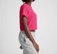 Beyond Yoga - Featherweight Supreme Cropped Tee