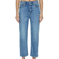 Pistola - Cassie Super High Rise Straight Crop Jean