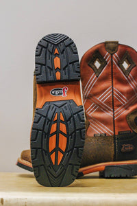 Justin - Men's Dalhart Nano Comp Toe Work Boot