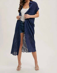Bluivy - Brandi Boho Eyelet Dress