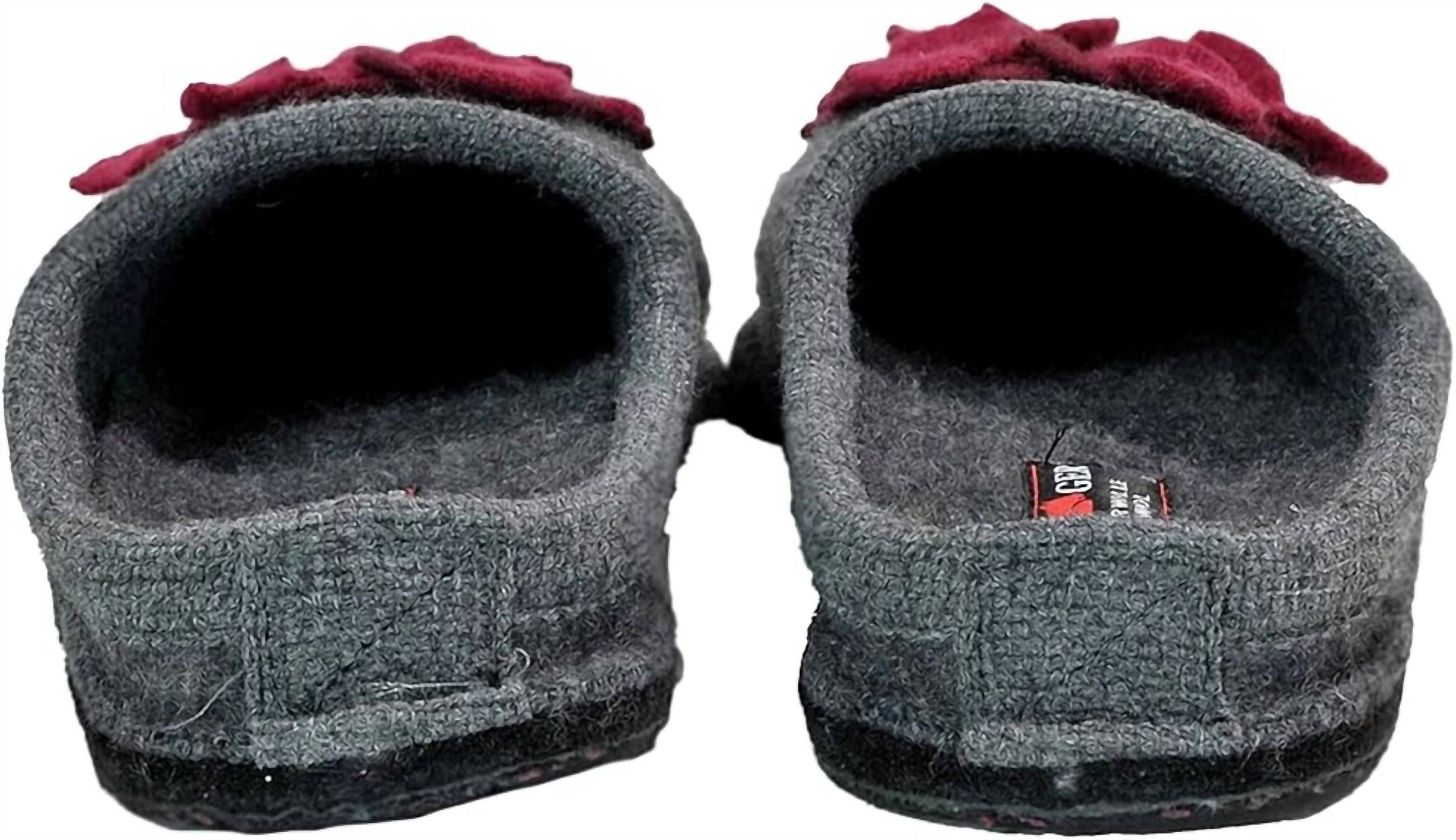 Haflinger - Women's Hortensia Boiled Wool Slipper