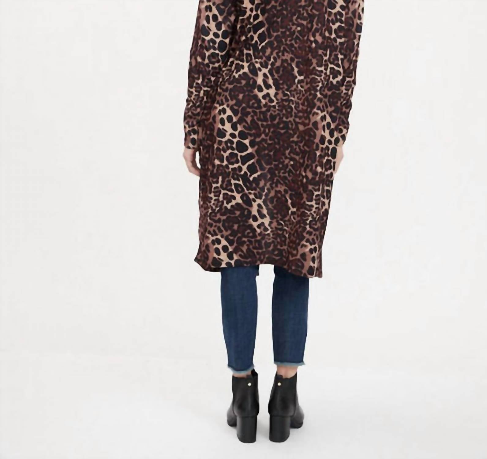 Fdj - Open Long Cardigan