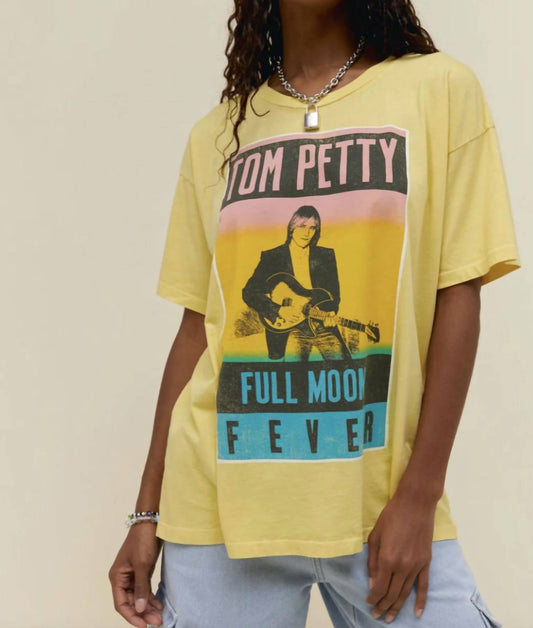 Daydreamer - Tom Petty Full Moon Fever Tee