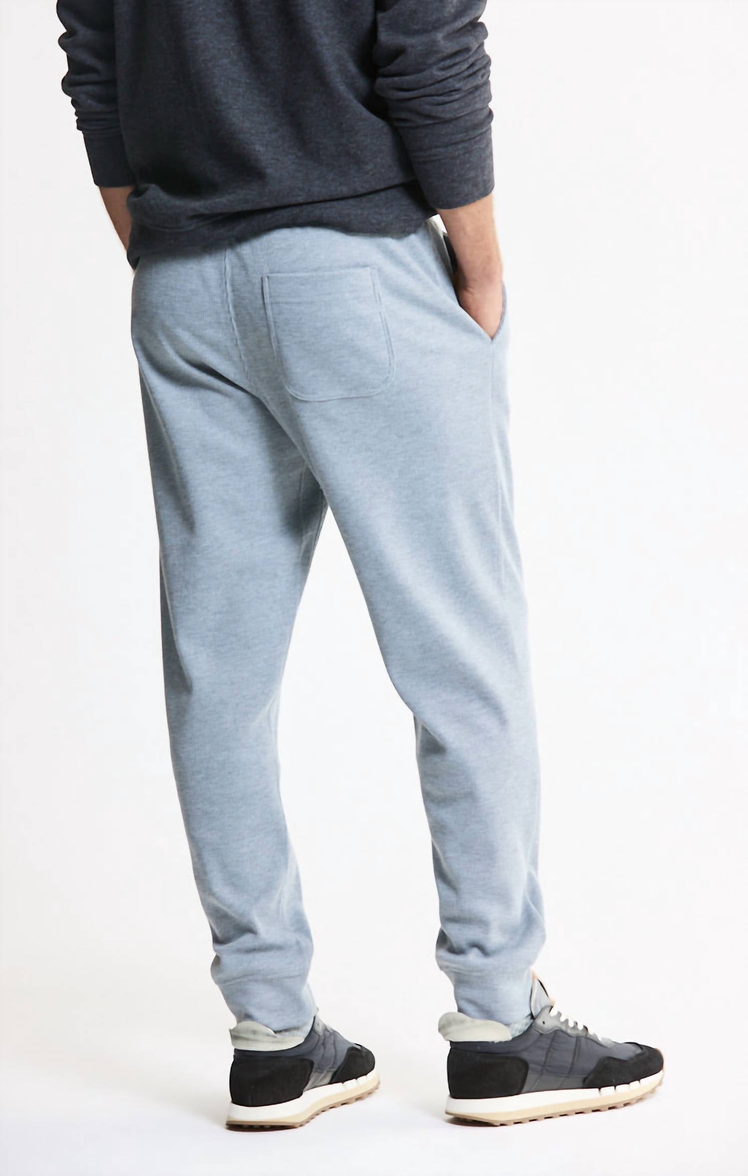 Jachs New York - Brushed Waffle Jogger Pants