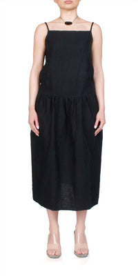 Deiji Studios - Gathered Halter Dress
