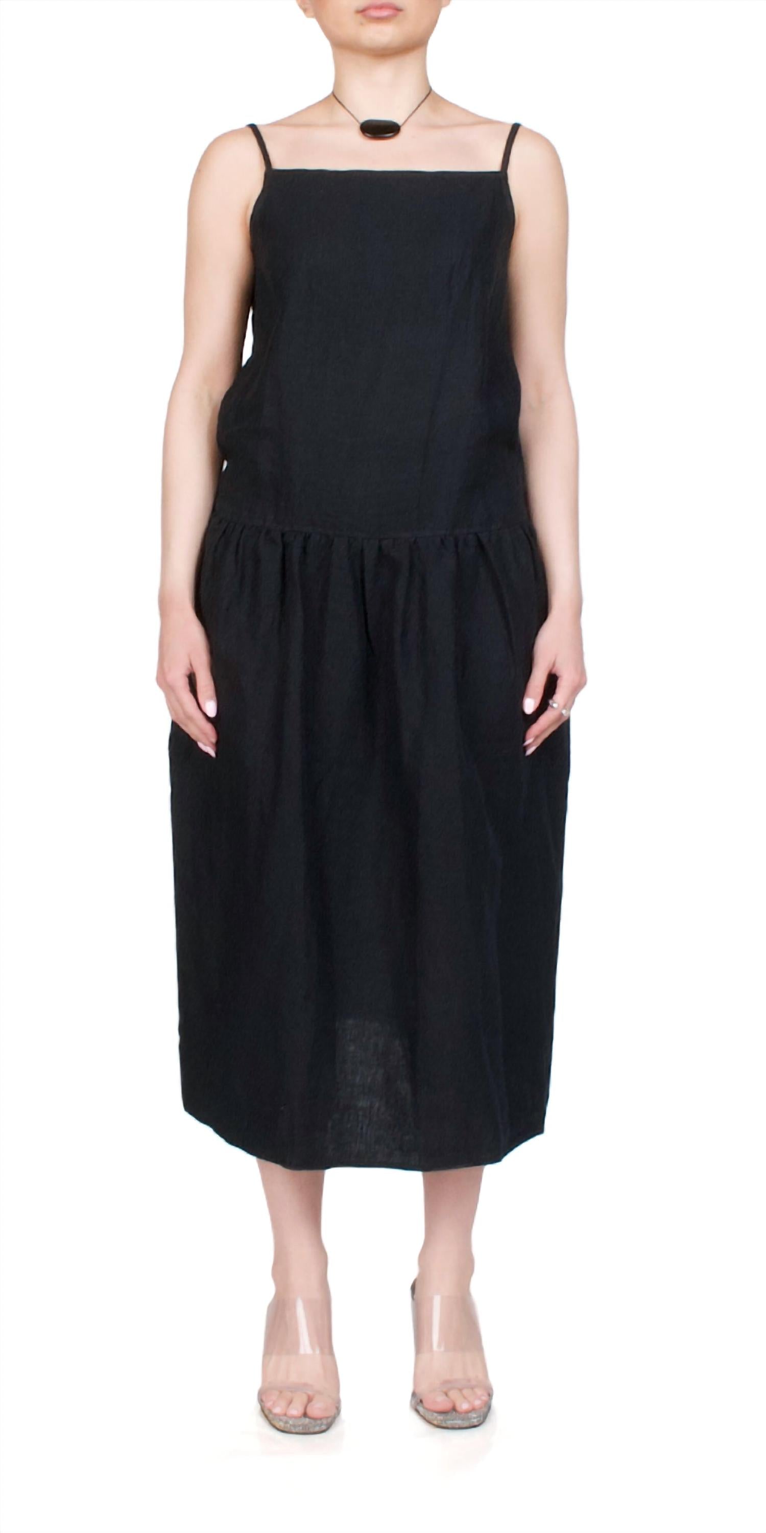 Deiji Studios - Gathered Halter Dress