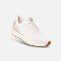 kizik Men's Athens 2 Casual Sneaker in bright white - men's sneaker - detail view