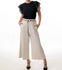 Bali - Beaded Belt Pant