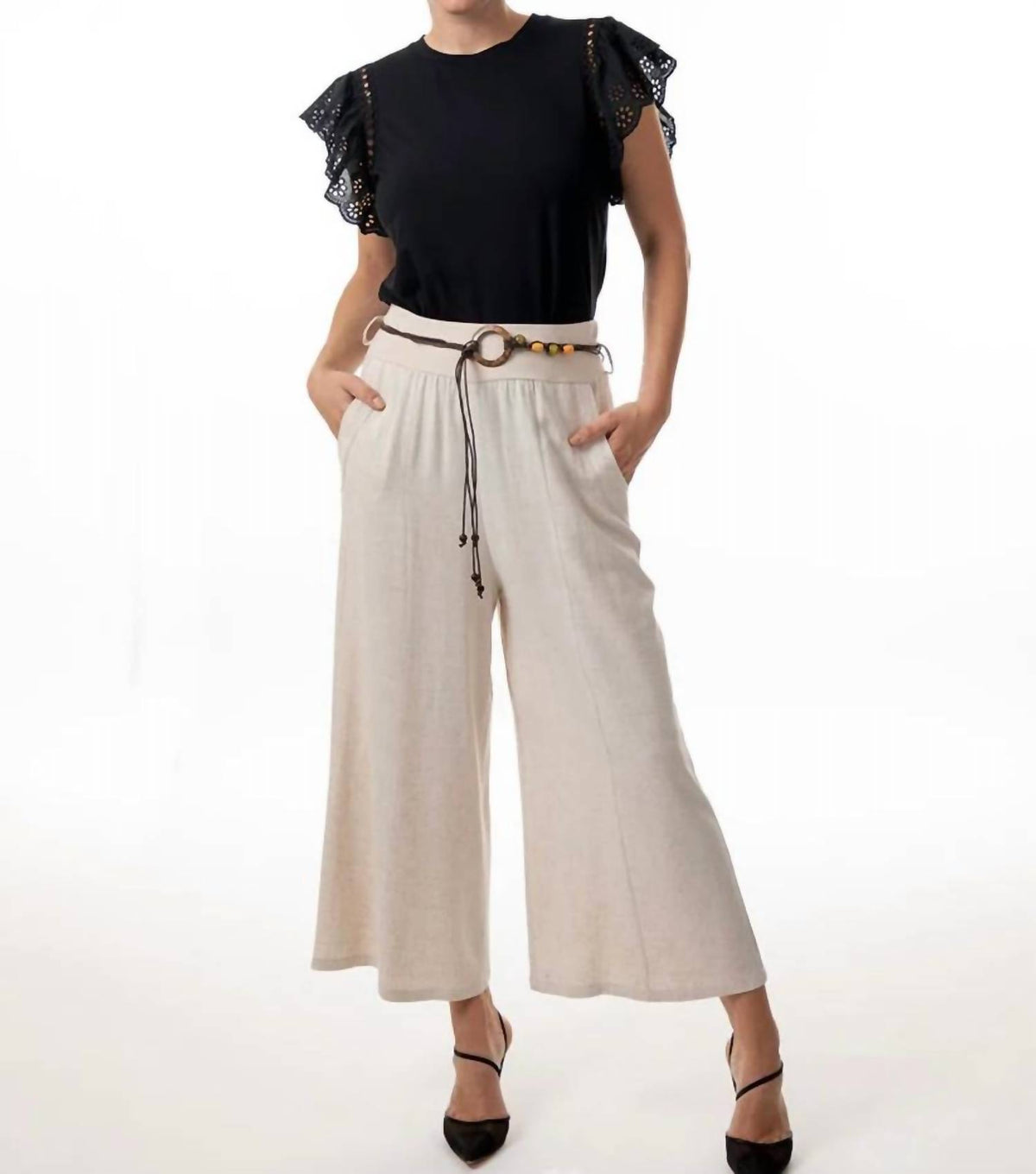 Bali - Beaded Belt Pant