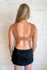 Klesis - Peekaboo Knit Top