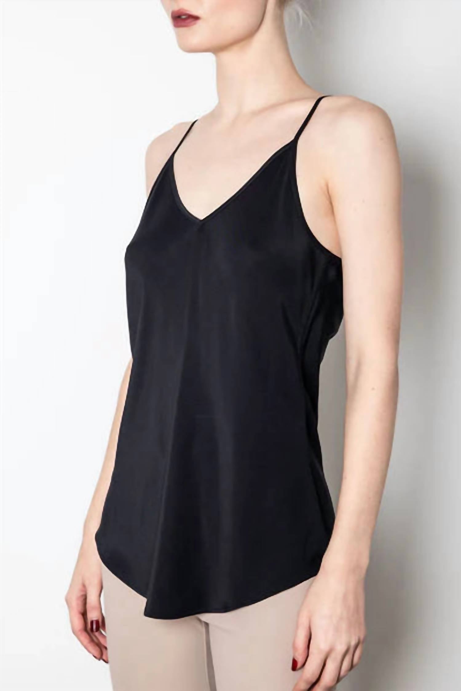 Elaine Kim - Henrietta Silk Bias Camisole