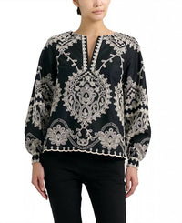Cartolina Nantucket - Ynez V-neck Top