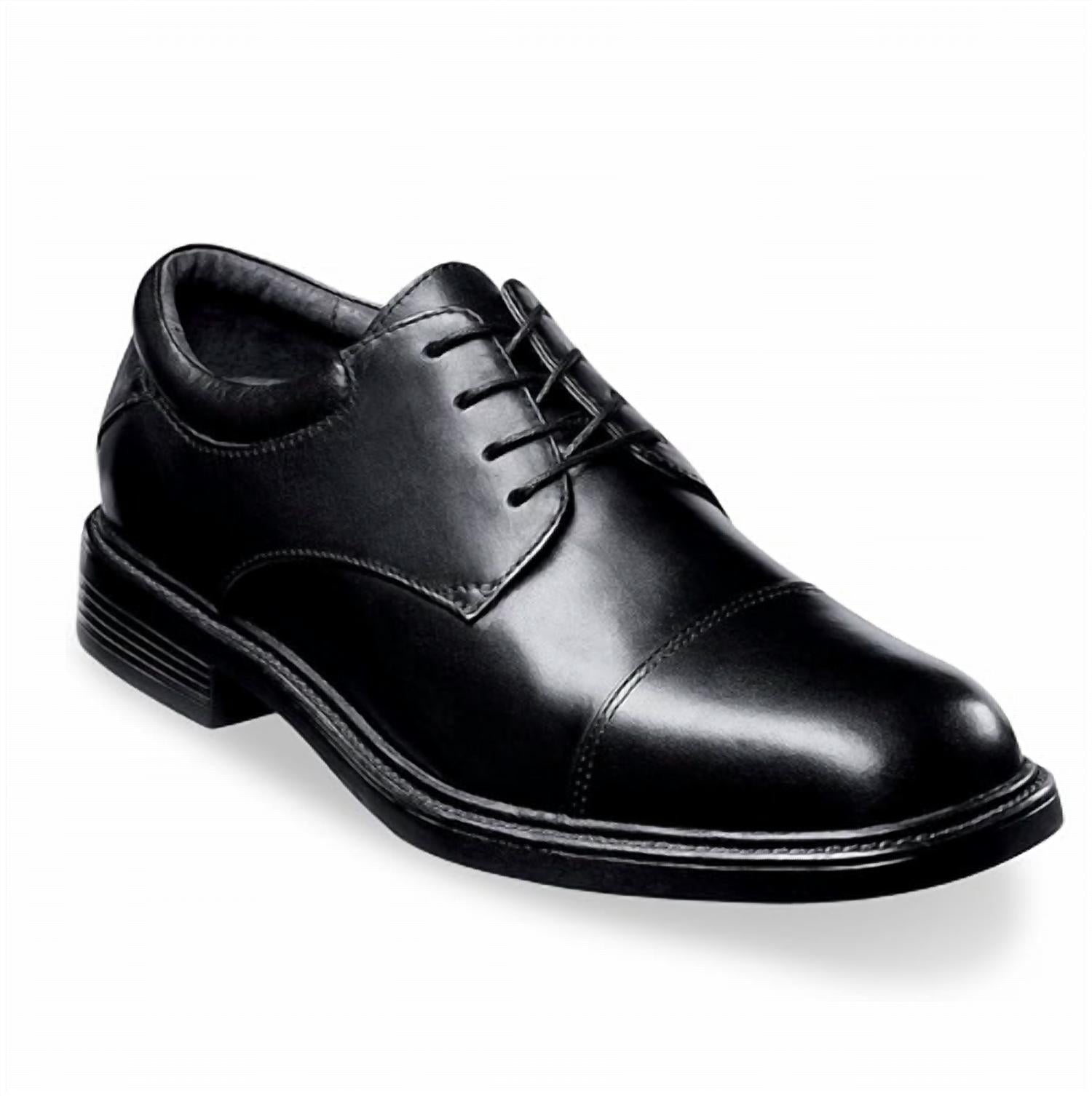 Nunn Bush Men's Maxwell Shoe in black 1 - men's shoe