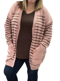White Birch - Oversized Pocket Cardigan