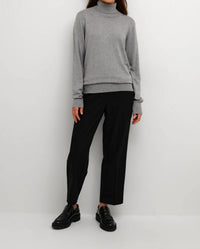 Kaffe - Astrid Long Sleeve Regular Fit Roll Neck Top