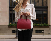 Melie Bianco - Women's Marlo Vegan Leather Crossbody Bag