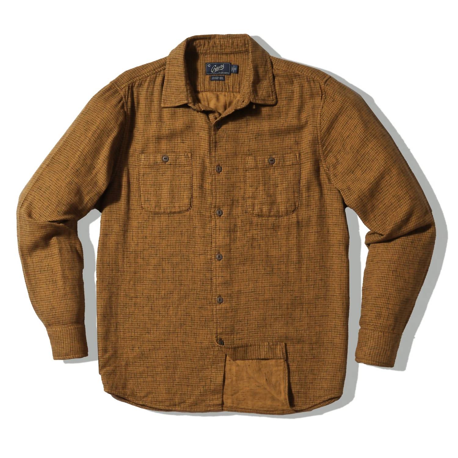 Grayers - Men's Houndstooth Double Cloth Workshirt