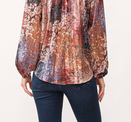 Dear John Denim - Alessia V-Neck Long Sleeve Blouse