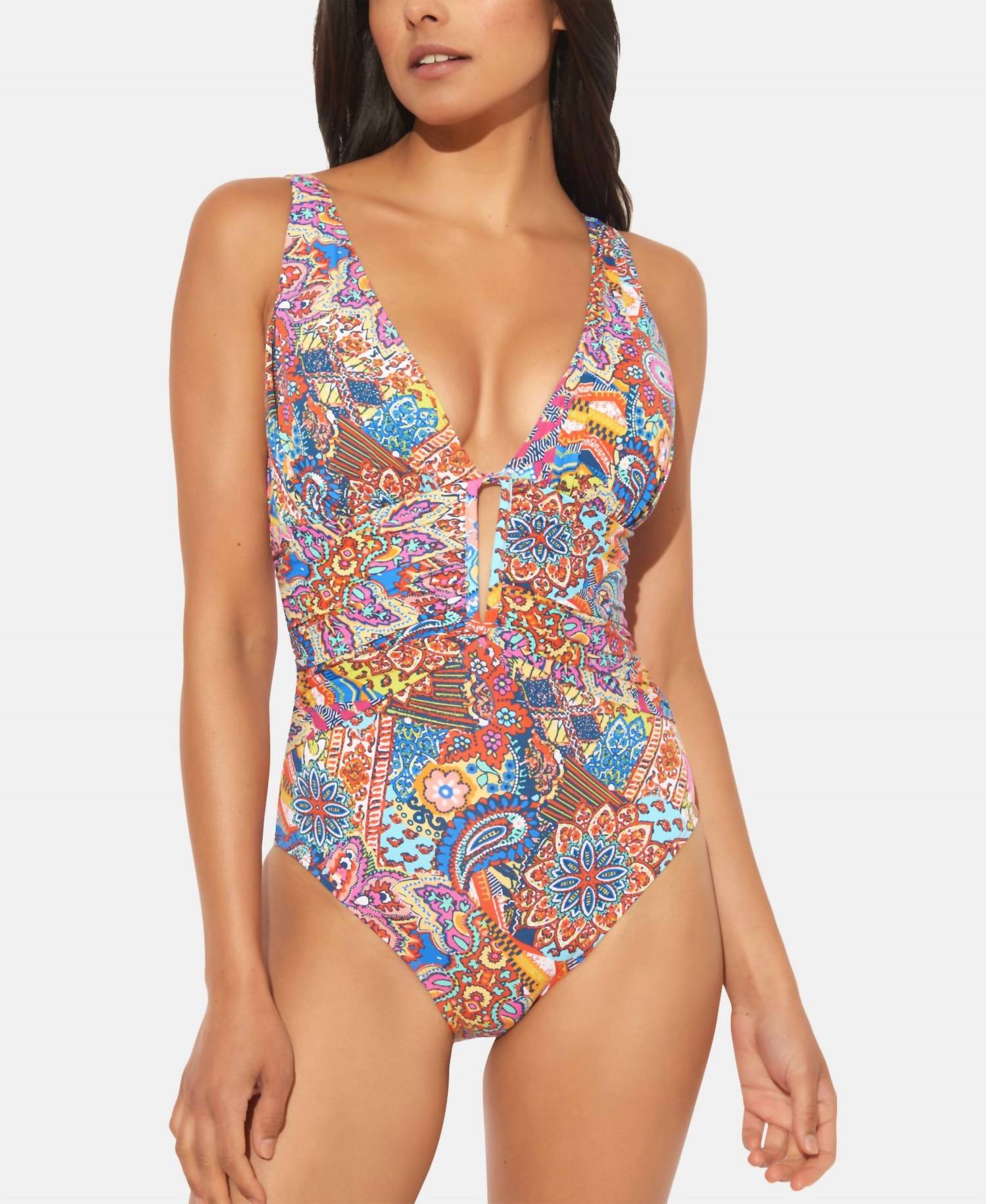 Bleu Rod Beattie - Groovy Baby OTS Molded Cup One Piece Swimsuit