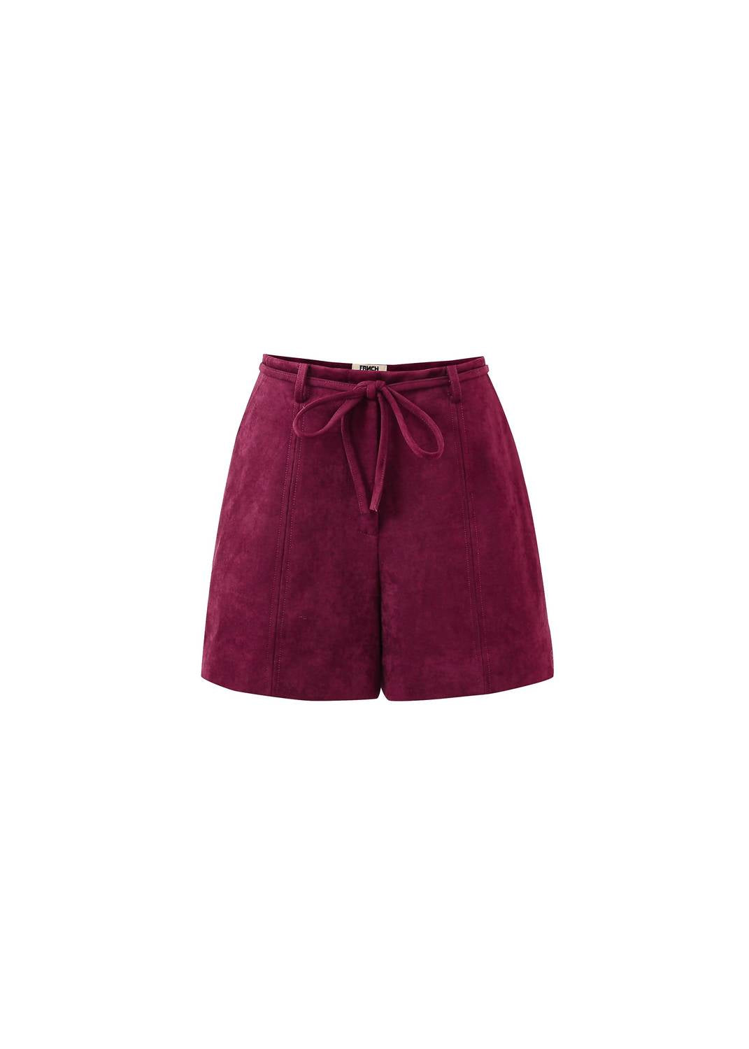 FRNCH Ginette Shorts in burgundy - women's shorts - view 4