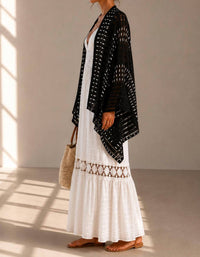 Pier Antonio Gaspari - Pull Asymmetric Jacquard Wrap