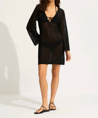 Seafolly - Mesh Knit Cover Up