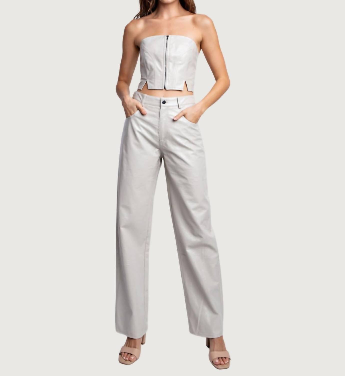Edit By Nine - Lola Leather Pants
