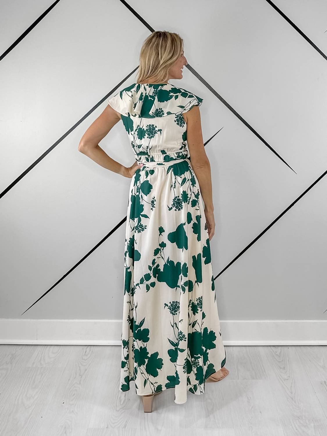 Soieblu - Fern Wrap Midi Dress