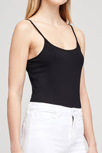 L'Agence - Ford Spaghetti Strap Bodysuit