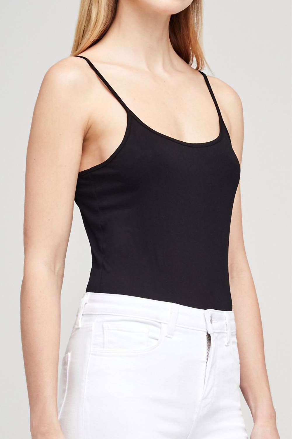 L'Agence - Ford Spaghetti Strap Bodysuit