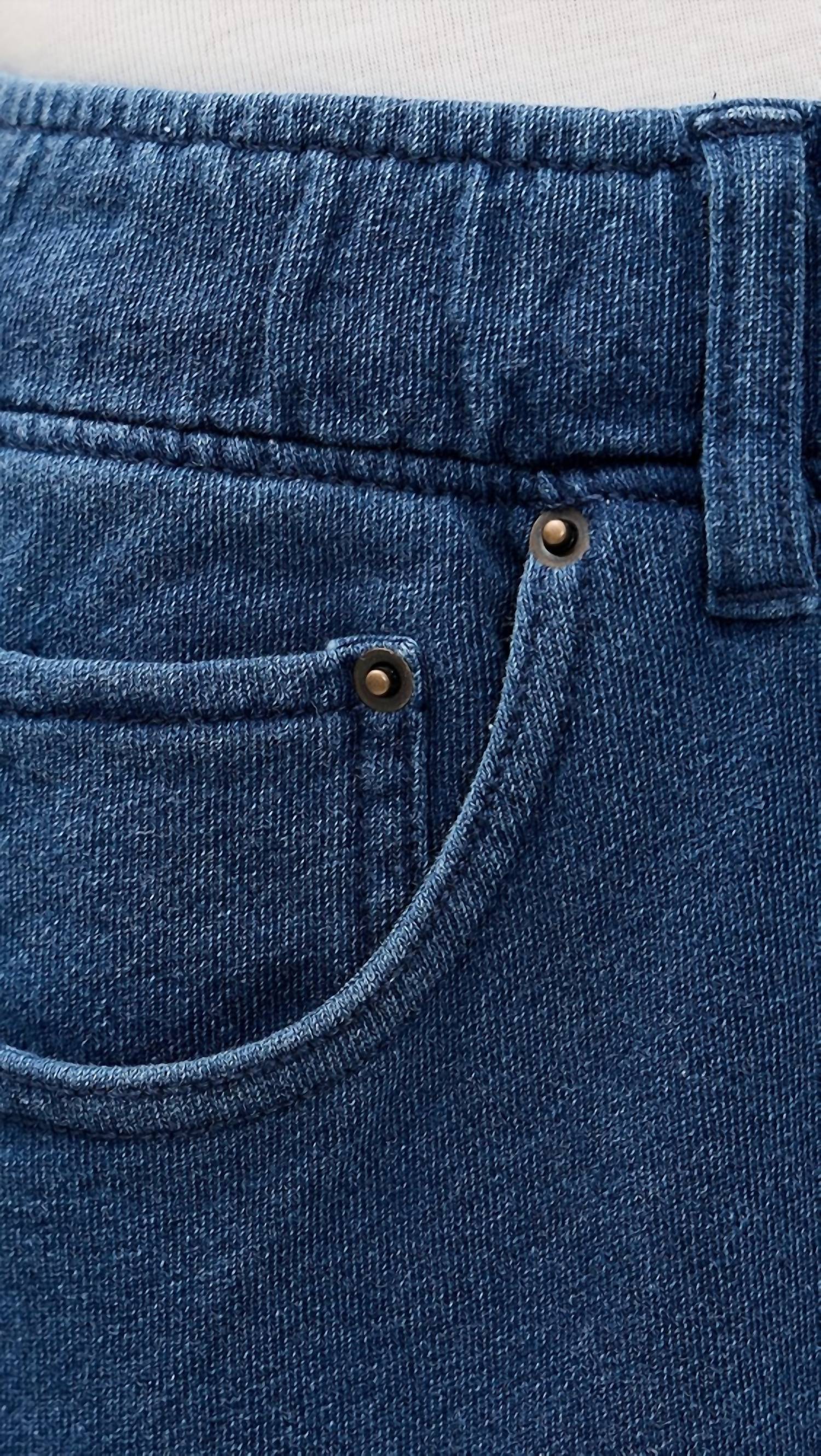 Z Supply - Entourage Knit Denim Pant
