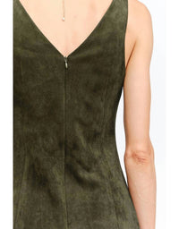 Sofie the Label Louisa Dress in olive - women's dress - view 5
