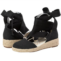 Quadsis® - Women's Elaine Too Espadrille Wedge Sandal