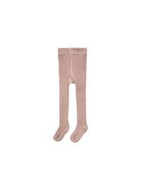 Quincy Mae - Kids' Stretchy Rib Knit Tights