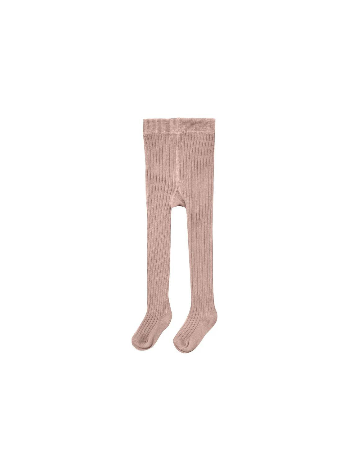 Quincy Mae - Kids' Stretchy Rib Knit Tights