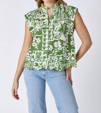 Crosby By Mollie Burch - Fritzy Top