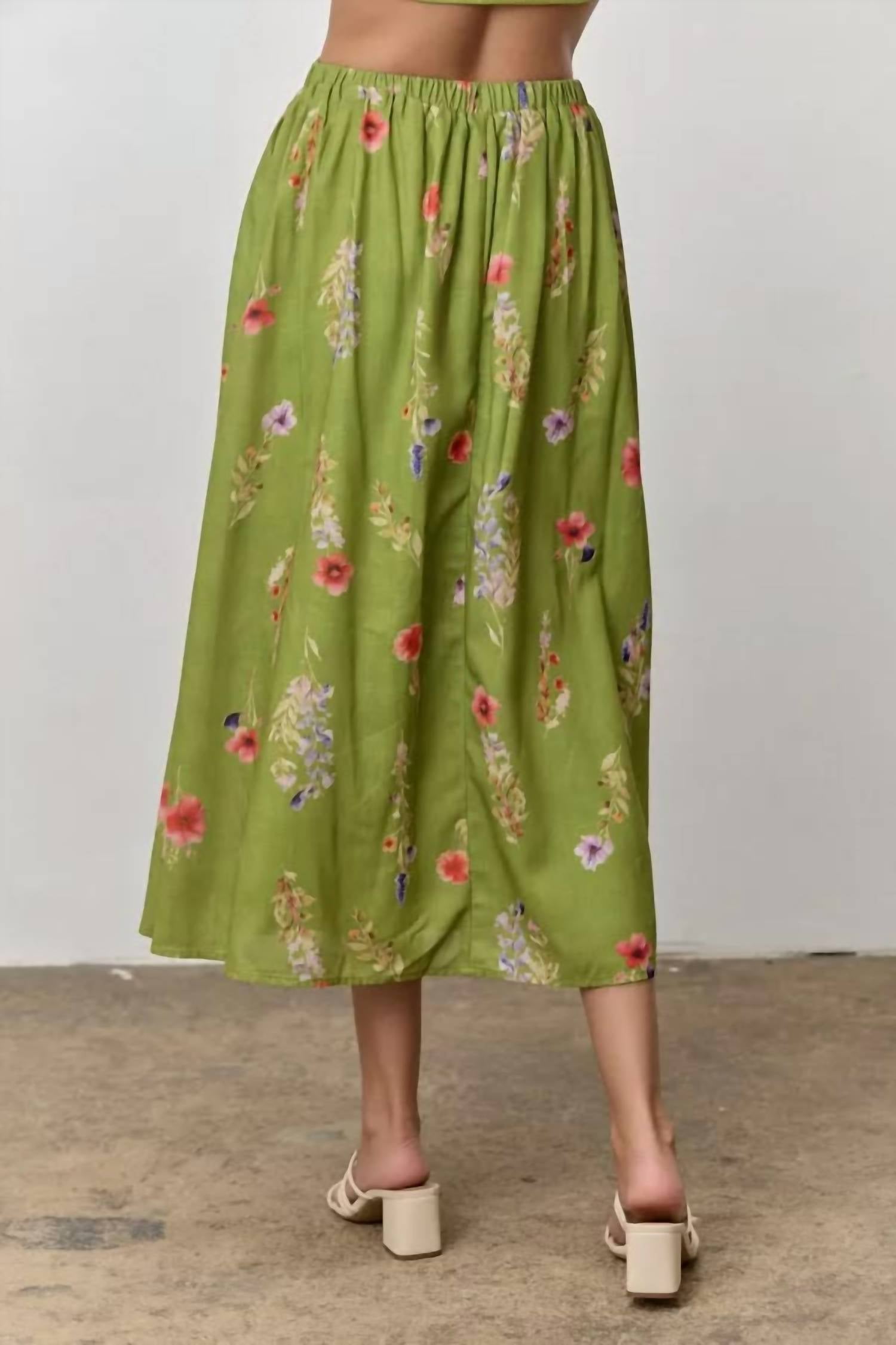 Polagram - Irie Skirt