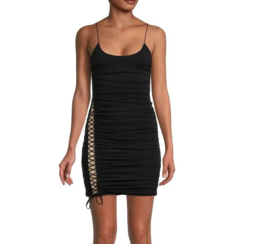 Siriana Ruched Mini Dress