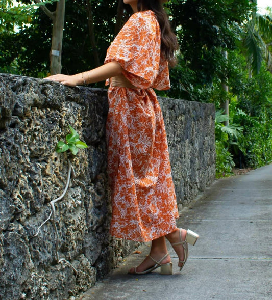 Guadalupe Design - Venus Tropical Dress