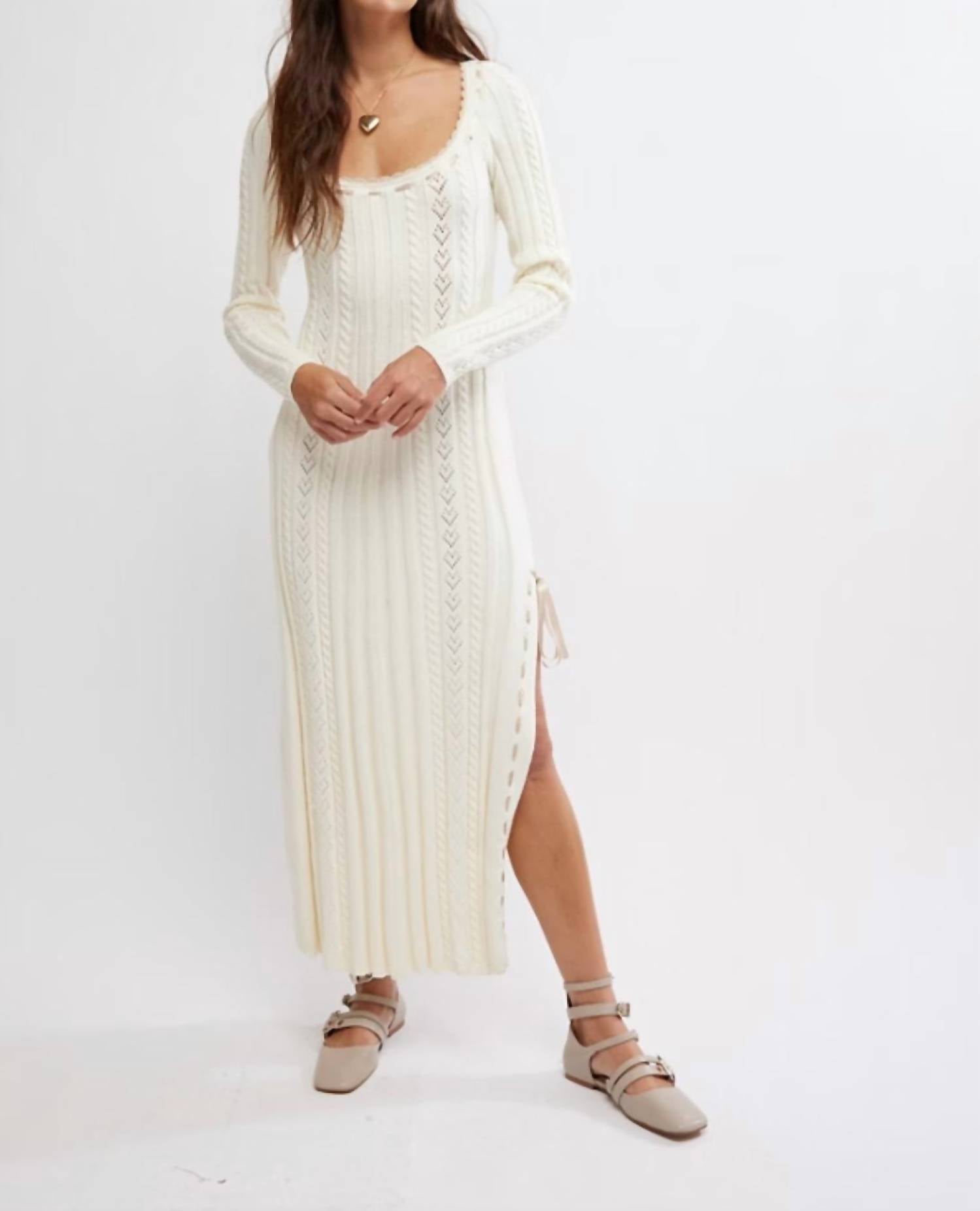 Free People - Heart Of Gold Midi Dress