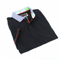 Eight X - Men's Polo Shirt With Color Trim