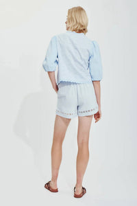 Melissa Nepton - Jasmine High Waist Short