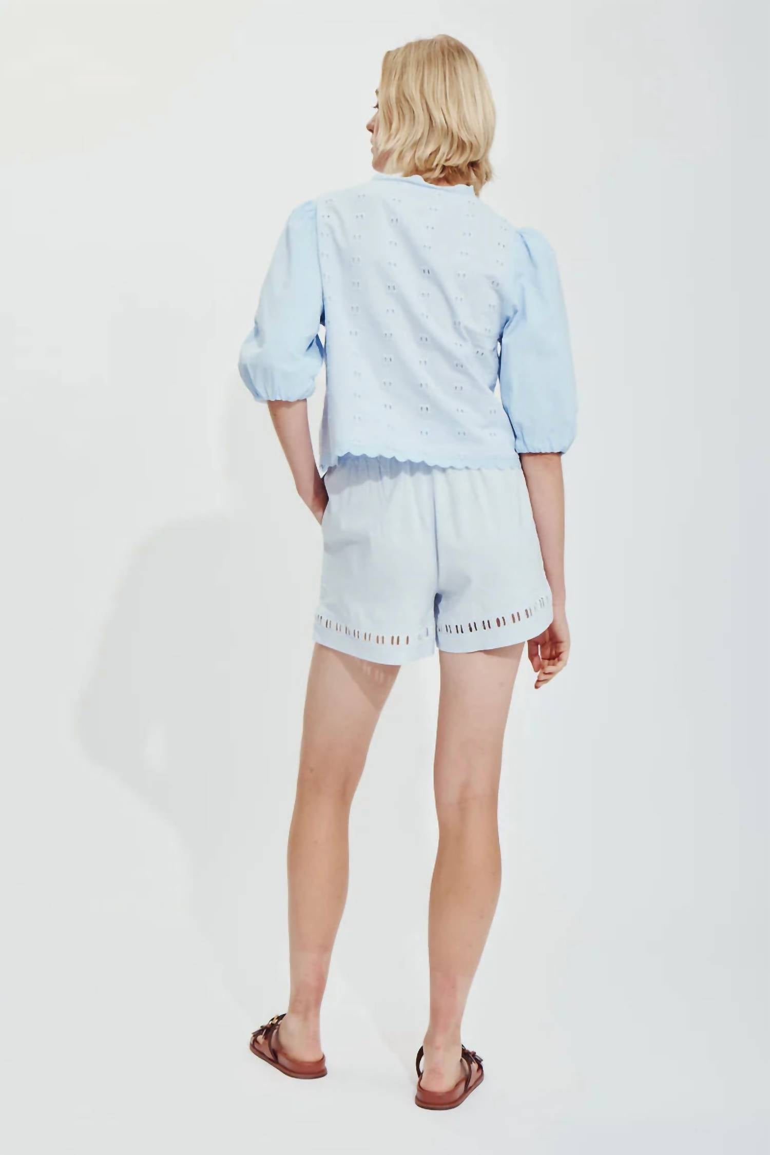 Melissa Nepton - Jasmine High Waist Short