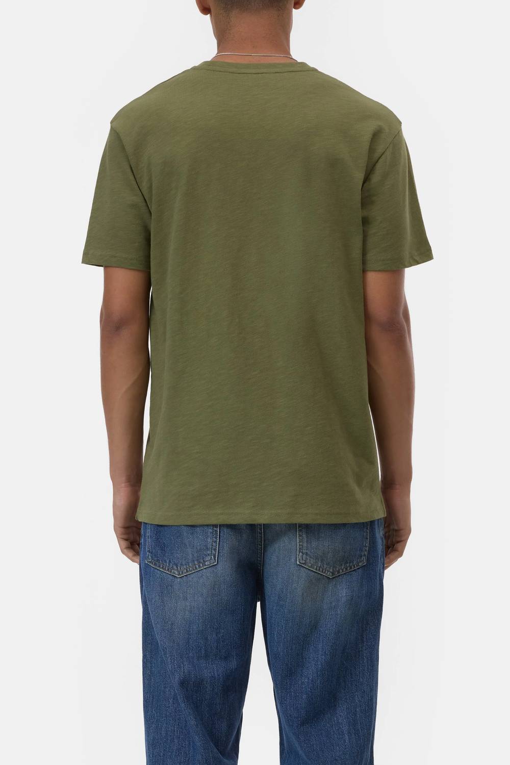 Closed - Organic Cotton Classic Slub Short Sleeve T-shirt