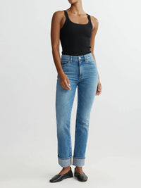 Dl1961 - Women'S - Halle Straight High Rise Intrasculpt 29" Jeans