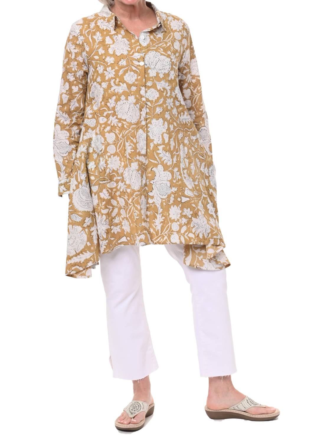 Tulip Clothing - Demi Button Down Top